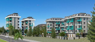 Новостройка Аланья, Жилой комплекс Hayat Dream Homes Alanya