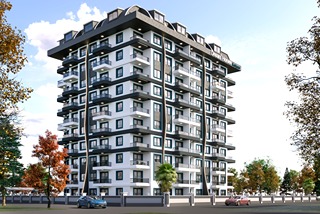 Новостройка Аланья, Жилой комплекс Жилой комплекс Hayat Dream Homes Gazipasa