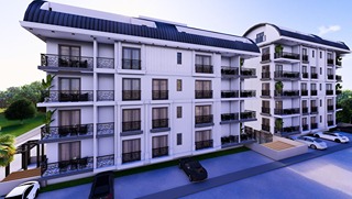 Новостройка Аланья, Жилой комплекс Жилой комплекс в самом сердце Алании, у пляжа Клеопатра