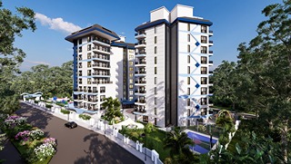 Новостройка Аланья, Жилой комплекс Жилой комплекс в районе Авсалар